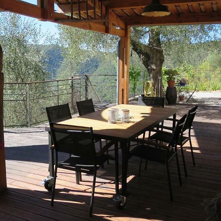 Vila Les Figaires L'Escarene Exteriér fotografie