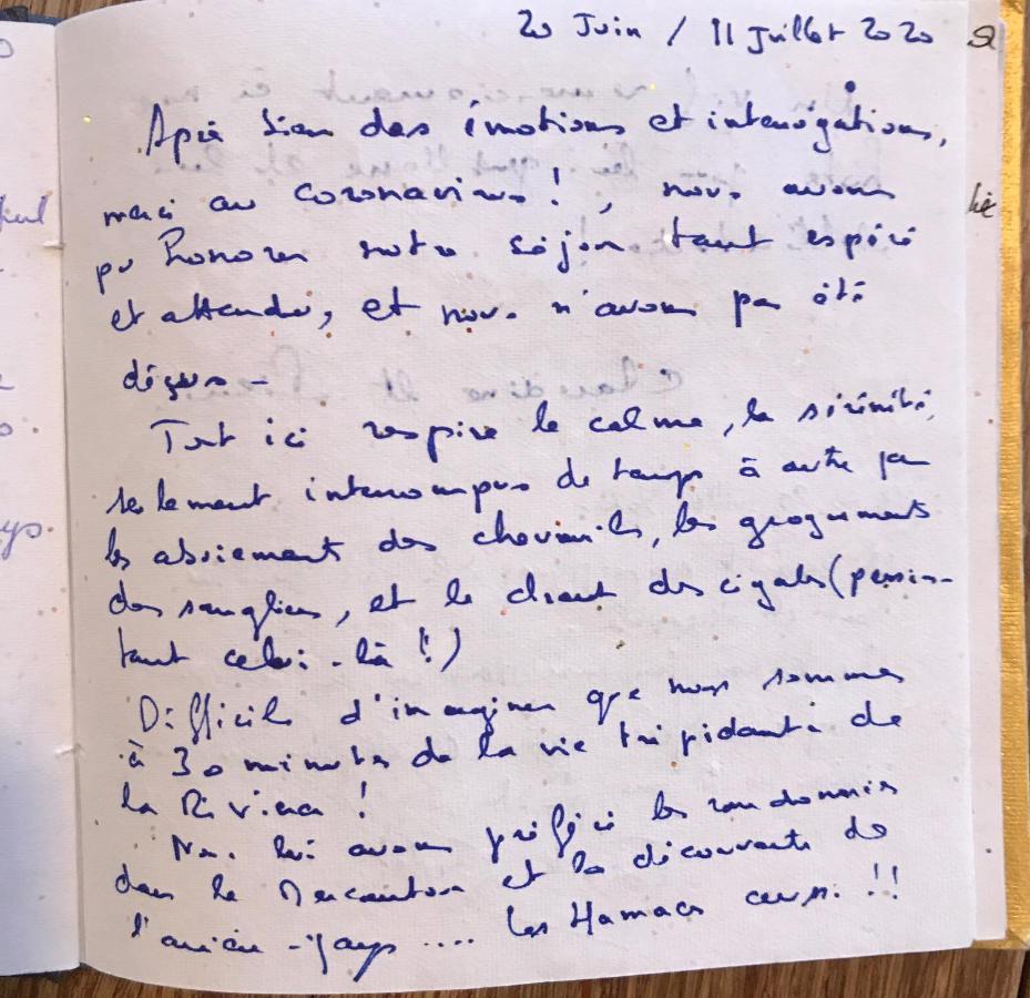 Vila Les Figaires L'Escarene Exteriér fotografie