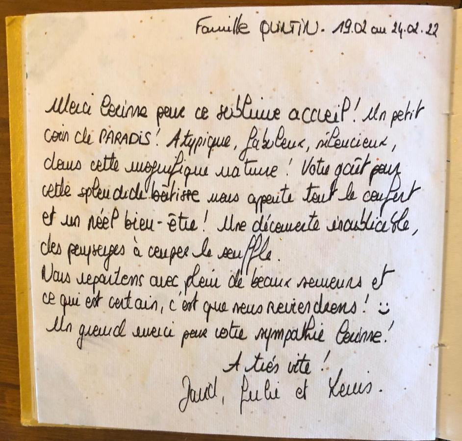 Vila Les Figaires L'Escarene Exteriér fotografie