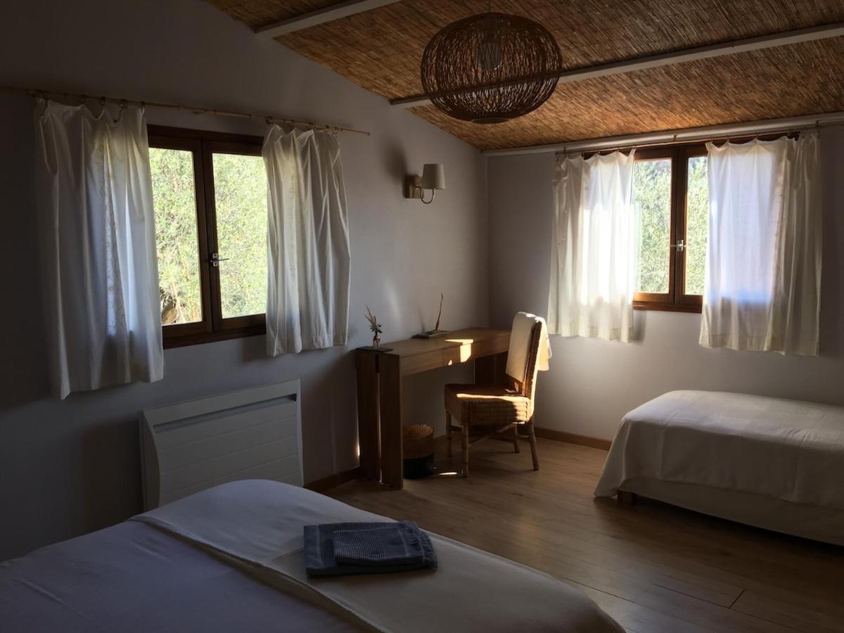 Vila Les Figaires L'Escarene Exteriér fotografie