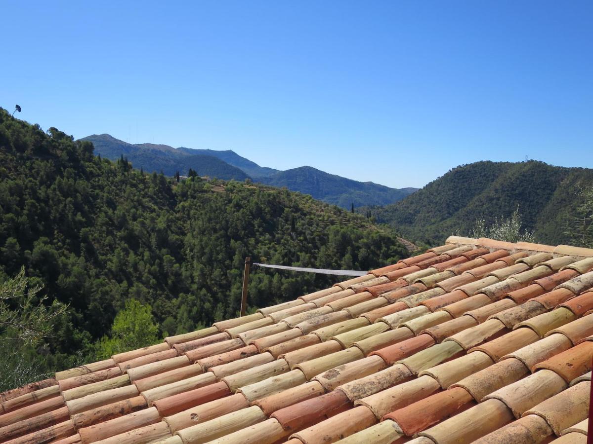Vila Les Figaires L'Escarene Exteriér fotografie