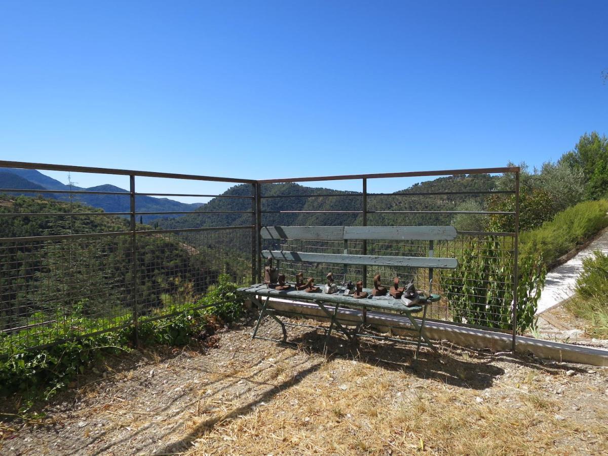 Vila Les Figaires L'Escarene Exteriér fotografie