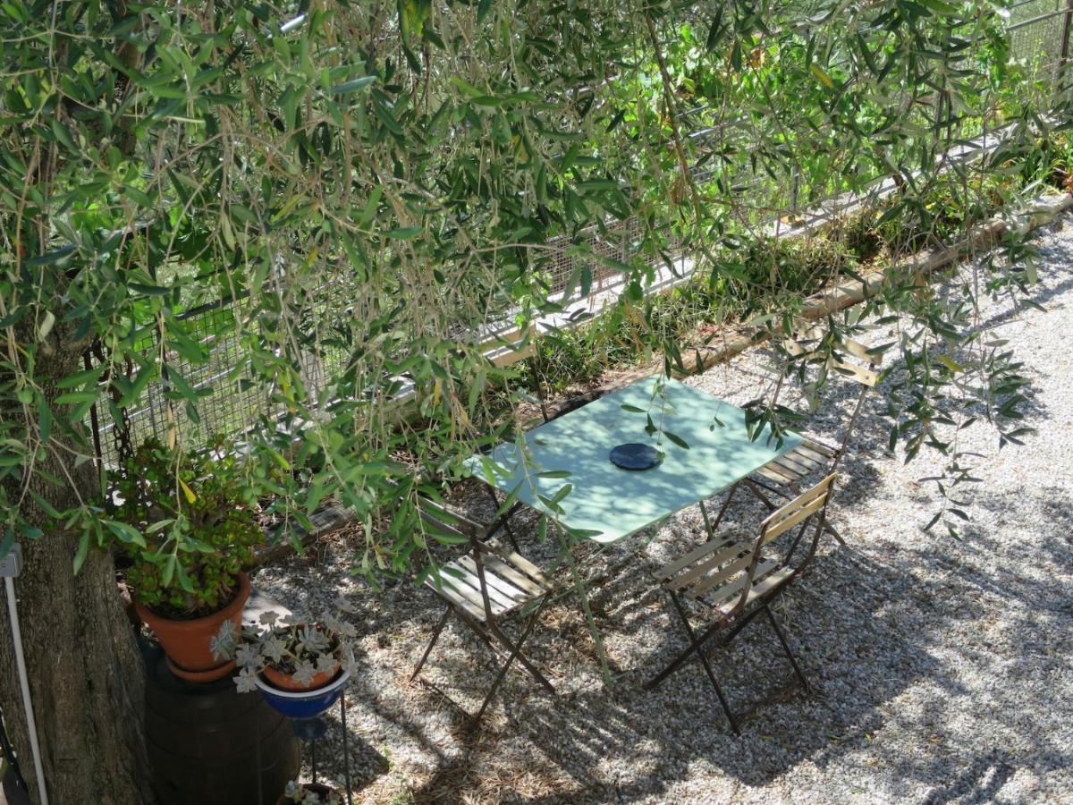 Vila Les Figaires L'Escarene Exteriér fotografie