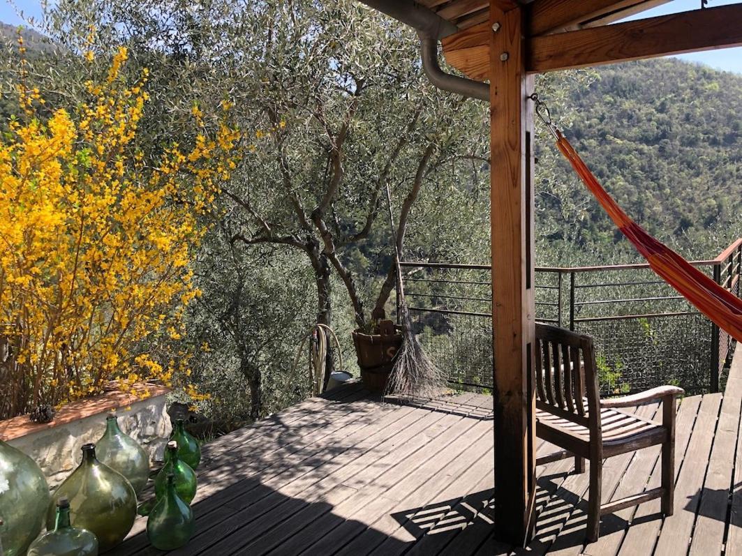 Vila Les Figaires L'Escarene Exteriér fotografie