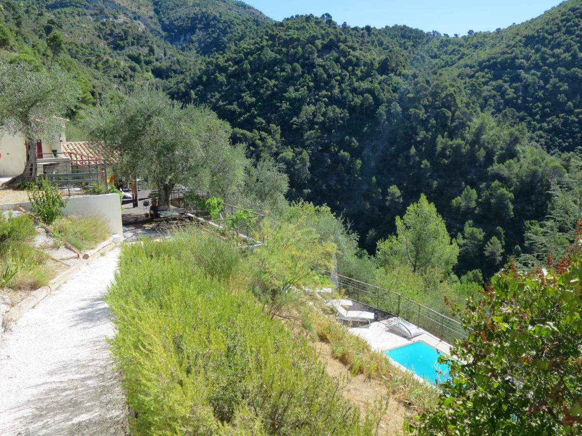 Vila Les Figaires L'Escarene Exteriér fotografie