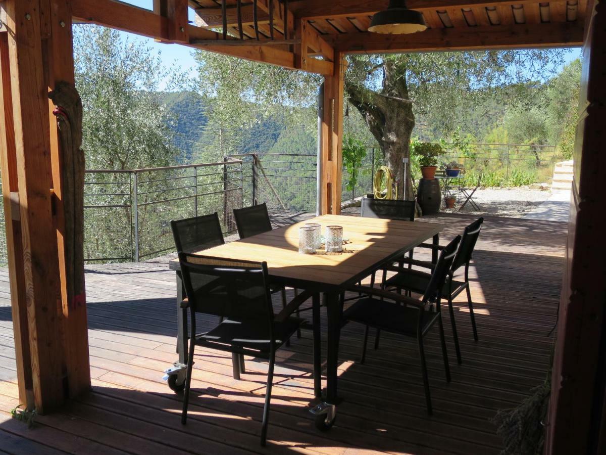 Vila Les Figaires L'Escarene Exteriér fotografie