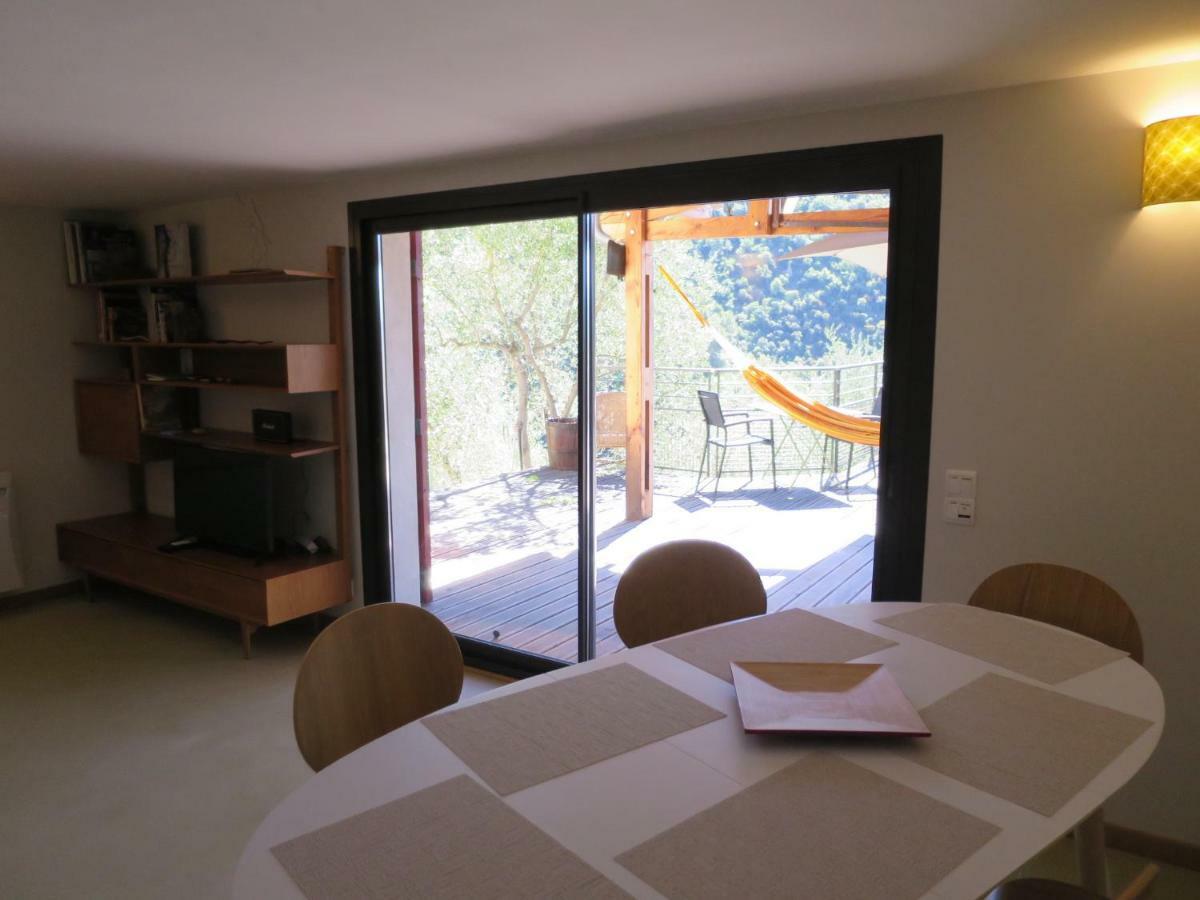 Vila Les Figaires L'Escarene Exteriér fotografie